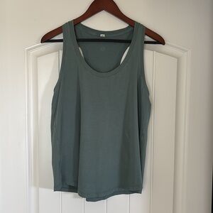 Lululemon Seafoam Green‎ Workout Gym  Tank Top Women’s Size 8